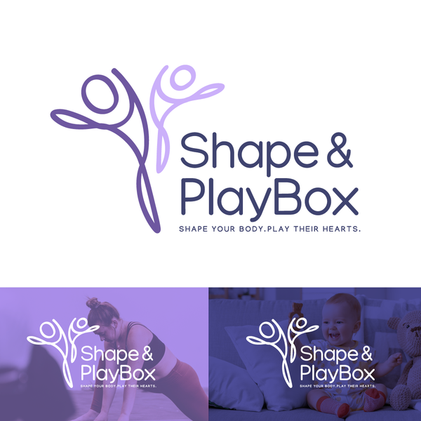 Diseño de asaca_ titulado "Logo Concept for Shape & PlayBox "