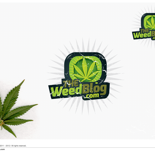 Help THE Weed Blog with a new logo Design by Creatiph™