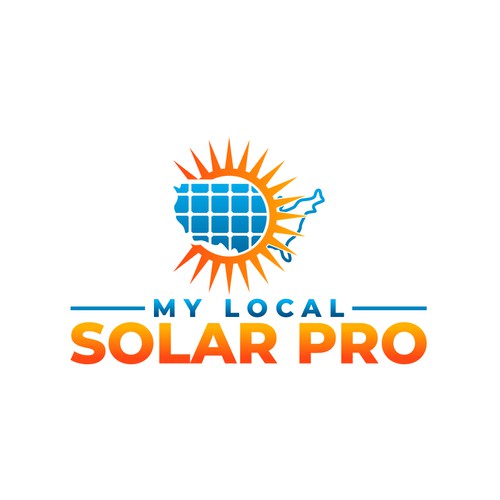 Create a Logo for a Fast Growing All Virtual Solar Panel Sales and Marketing Company Design by NuriCreative