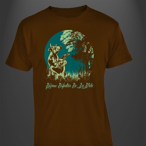 T-shirt contest entry by Roedane