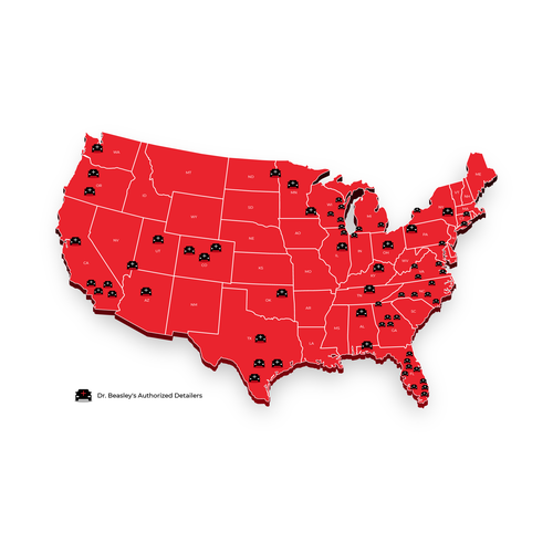 Design a coverage map for an eCommerce brand's authorized installers Design by Depanda7