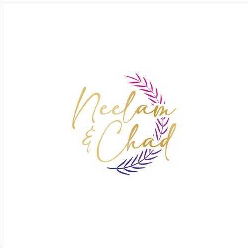 Logo for joint bride and groom wedding shower Design by Art Dil€tt@nt£