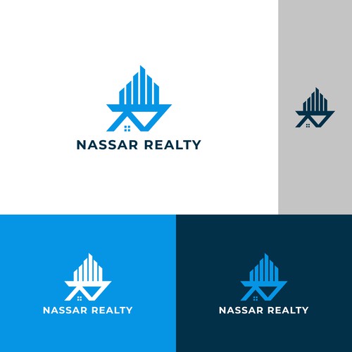 Creative logo for high end real estate development and realty company Design by sm tauhed