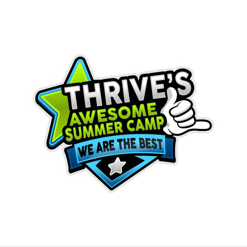 Bold, Vibrant logo for local Summer Program. Design von rocketstudio