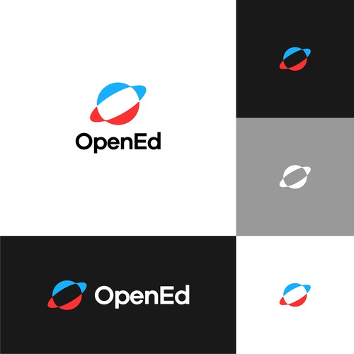 Design a timeless logo for the future of education. The world has changed. The future is open. Design by frahmantoni