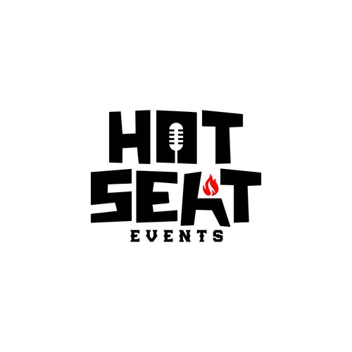 Impactful Logo For 'Hot Seat Events' – Learn from Industry Experts Through Livestreams & Events. Design réalisé par Dan_Dimana