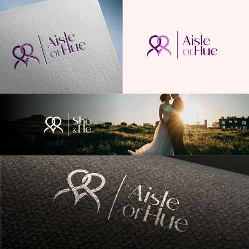 We'd like a catchy and fun logo for our Wedding Company Design by Nikajima