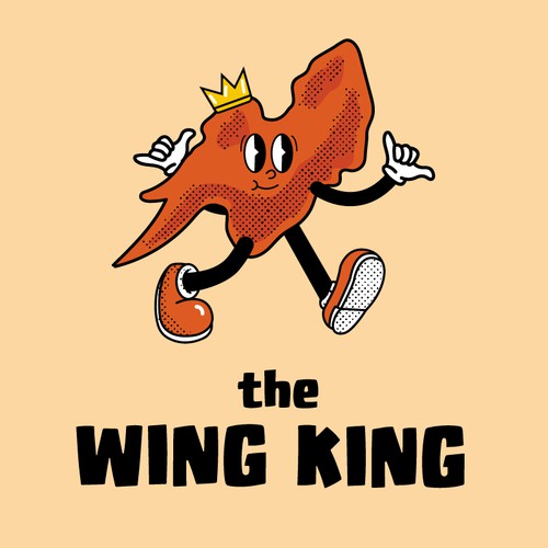 The Wing King Needs a logo design Design by arinedecision