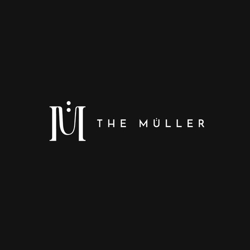 Want a challenge? Use the umlaut  - create a luxury logo for an apt building – The Müller Design by KD Berlin