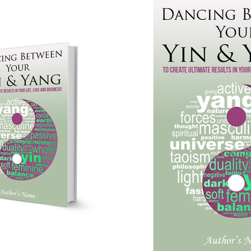 Book Cover - Dancing between your Yin & Yang Design by DejArtable