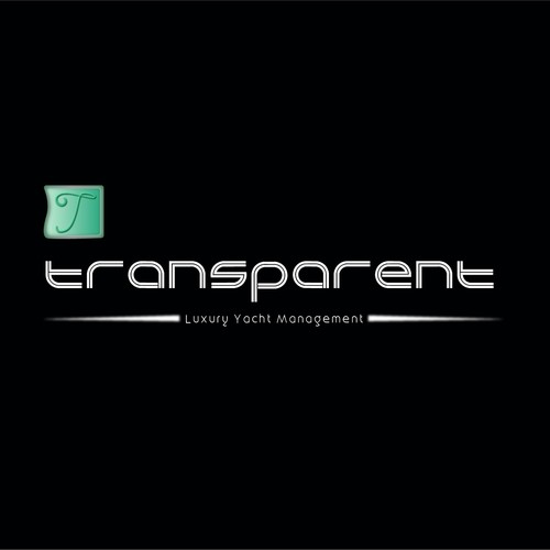 logo for TRANSPARENT Luxury Yacht Management Design by Sugit_ramteke