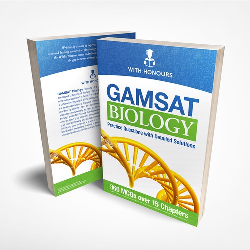 Book cover for first in a series of university textbooks/revision guides Design by AleMiglio