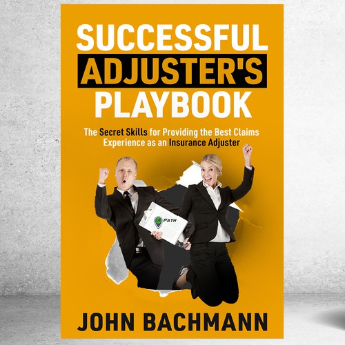 Make a Breakout Insurance Book Cover Design by digital.ian