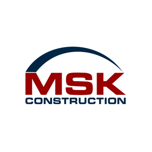 Msk Construction Needs A New Logo Logo Design Contest 99designs