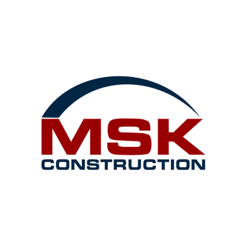 Wedstrijd Msk Construction Needs A New Logo Logo Ontwerp 99designs