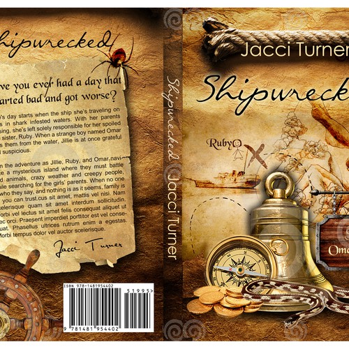 Cover design for hottest new serial fiction outlet for schools Design by Banateanul