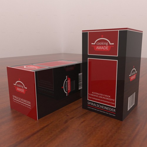 Product packaging contest entry by Andera Studio