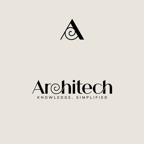 Brilliant logo required for knowledge oasis in an age of cognitive overload! Design by Giunise