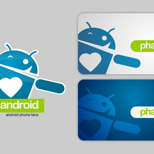 Phandroid needs a new logo Réalisé par Pablo Montenegro