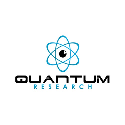"QUANTUM REASEARCH". Break the paradigm of medical icons, explore elegant shapes and win! Design by tavibruce