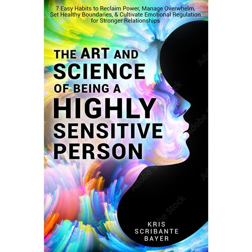 Fantastic HSP Solutions Book Cover Design by Maja.K