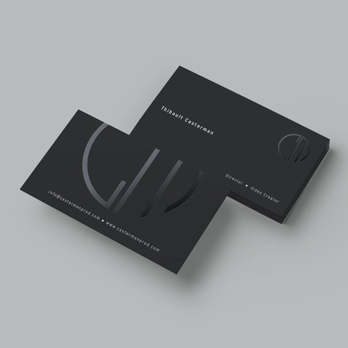 MINIMALIST - BLACK DESIGN Design por Hasanssin