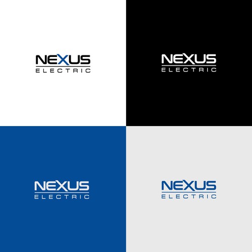 Create a bold and sophisticated logo for a commercial electrical company Design by patogonzalez