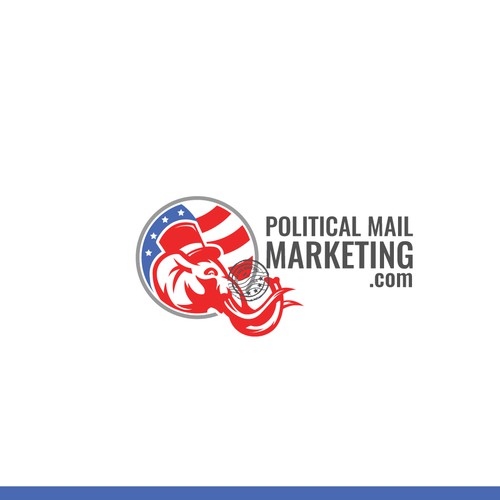 Political Direct Mail Marketing for Republican Candidates Logo and ...