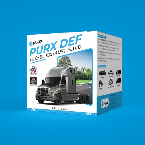 Packaging Box Design Design by scruncherart