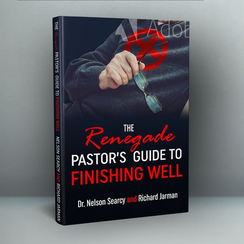 Creating a compelling book cover design for a Christian ministry success book for pastors Design by aikaterini