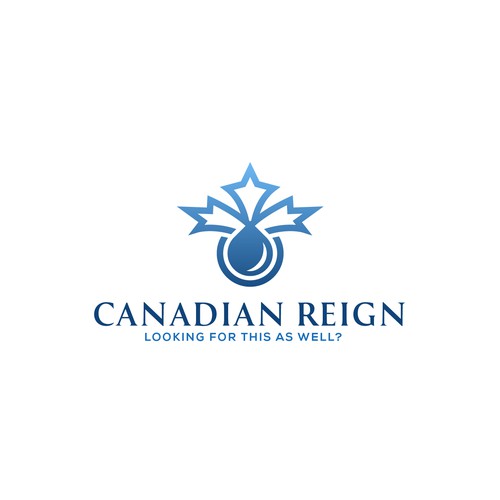 Design Logo design for a Canadian Canned Water por SPECTAGRAPH