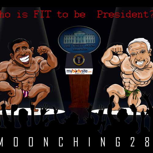 "FIT" to be President? Ontwerp door moonchinks28