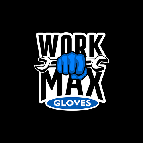 WORKMAX GLOVE AND PACKAGING DESIGN Design by Sanrix Graphic Design