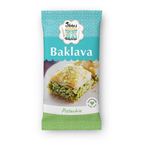 Baklava Bag Design Design by MishkaBooo design