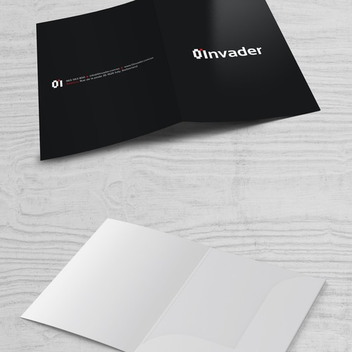 Design folders Ontwerp door Birendra Chandra Das