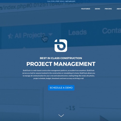 Buildtools Brand Website Refresh Logo Hosted Website Contest 99designs