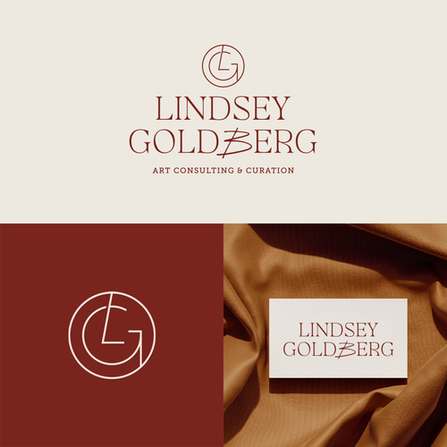 Organic logo for an Art Consultant specializing in Contemporary Art! Design by thisisremedy