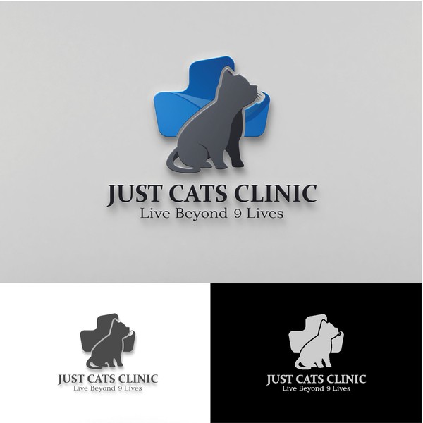 Clinic Cat Logo