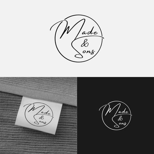 Luxury Meets Ease: Logo & Card Design for Made & Sons Design by topx