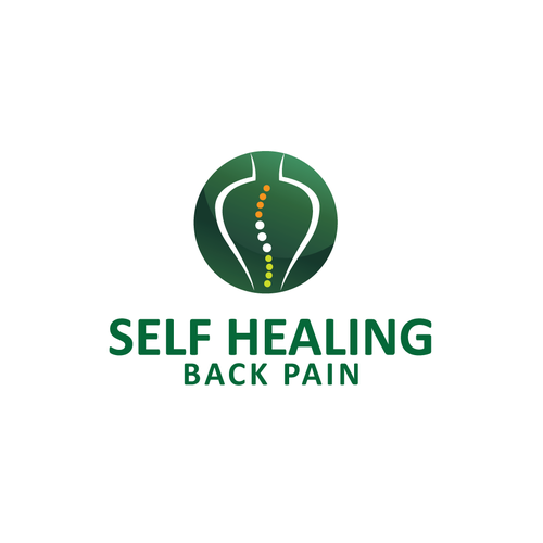 we need a logo for ou online course that coaches people with chronic back pain to heal themselves Design by d'sun