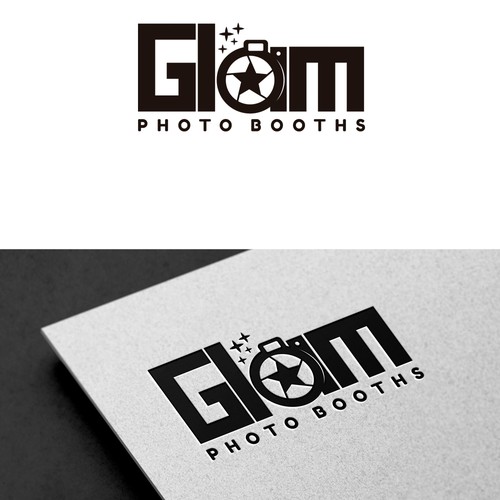 Logo for a photo booth business Design by mateuzord