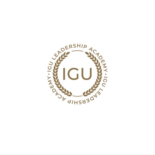 IGU Leadership Academy Design by Sava M- S Design