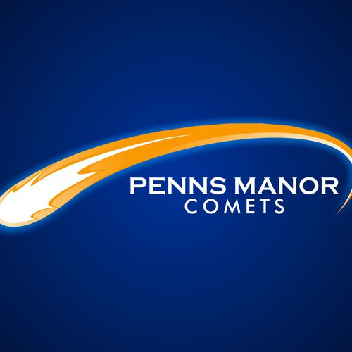 Create a Brand Logo for the 'Penns Manor Comets' with Comet logo! Diseño de Z E N