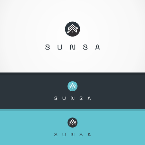 Sunsa Logo Design by aptanaysa