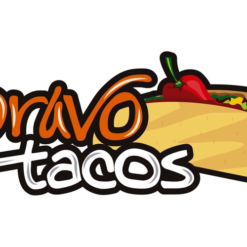New logo wanted for Bravo Taco Design by CHRISTIAN FLORES