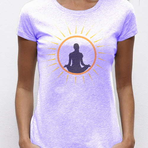 Design a unique yoga T-shirt | T-shirt contest