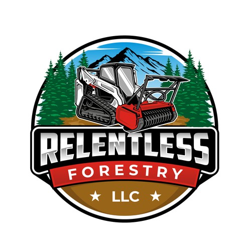 Something that says Relentless. Design by Rav Astra