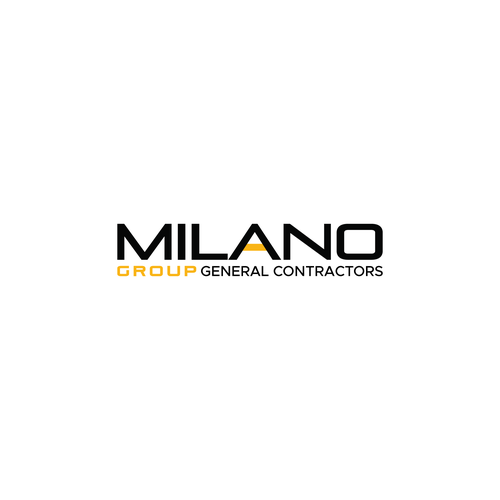 Milano Group logo refresh/modification Design by Grifix