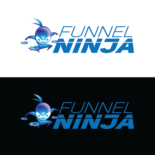 Looking For A Ninja Logo For Our Marketing Agency 🥷🏻 Design by dpot