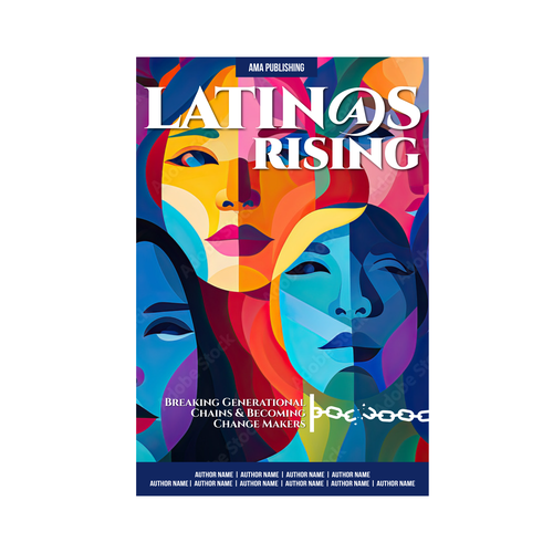 Design a bestselling book cover for Latinas Breaking Generational Chains Design by EBB+FLO